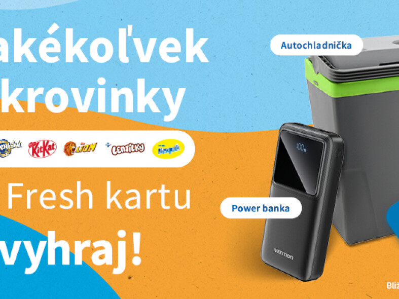 Nakúp akékoľvek cukrovinky